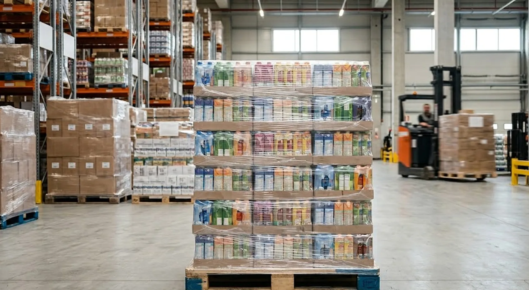 LDPE Shrink Film Exporter Hungary — Greenstrix Industrial Packaging